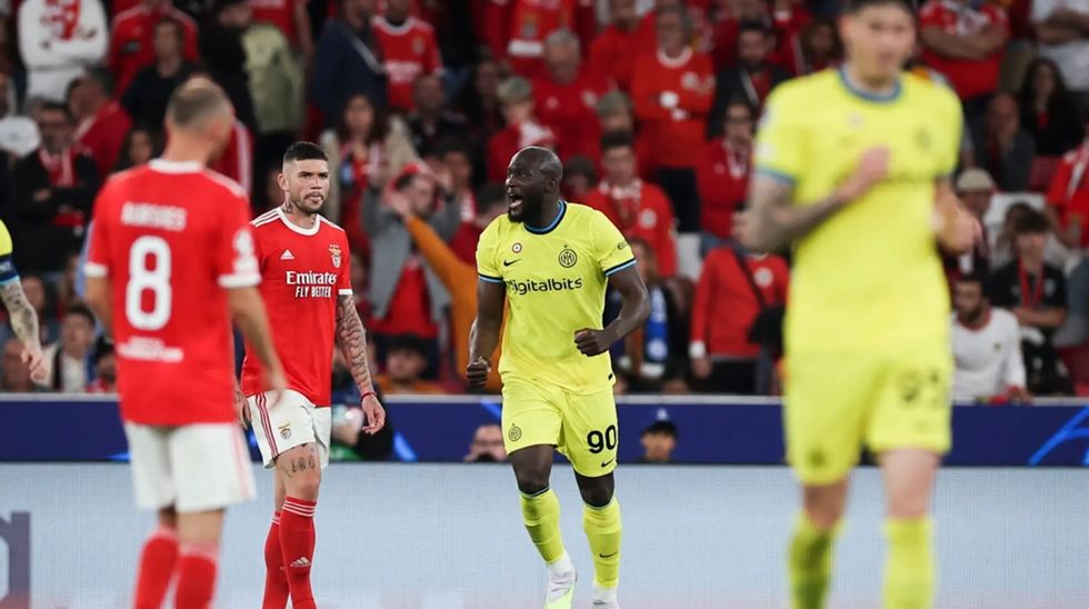 Rojadirecta Inter-Benfica Streaming Gratis Diretta Calcio TV.