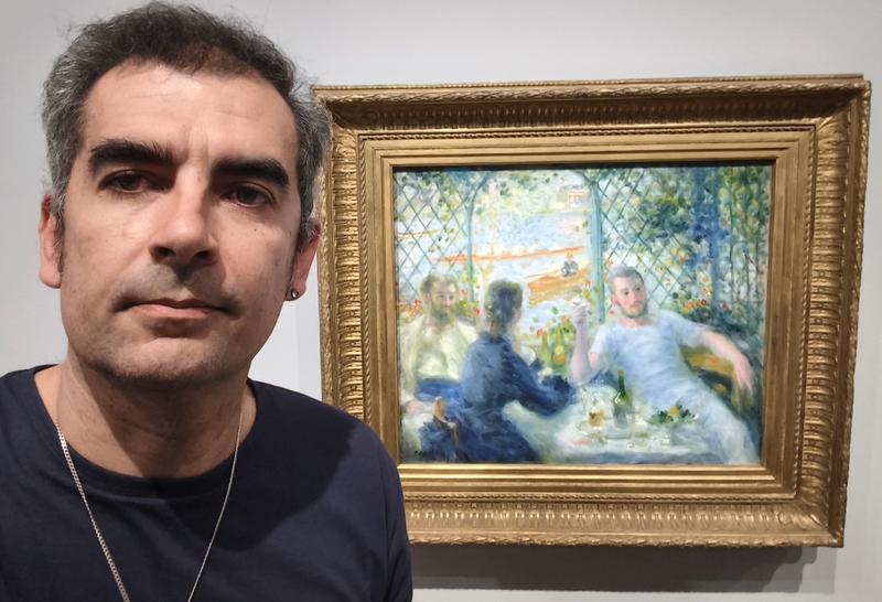 París: Exposiciones de Renoir, Matisse, Rousseau, Miguel Ángel y Rodín etc etc - Blogs de Francia - Llegar a París de nuevo: Metro y al Orsay. (34)