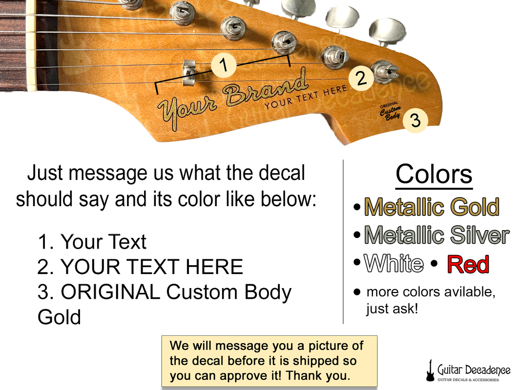 instructions