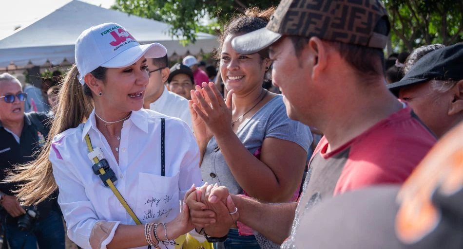 La gobernadora Sanjuan Dávila sostuvo que este mismo ejercicio será replicado en otros sectores de Valledupar y en los otros 24 municipios del Cesar.