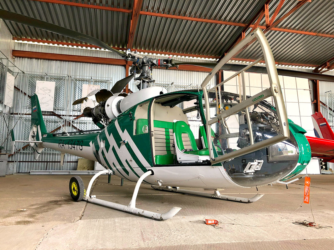 The GazMart Gazelle Helicopters for Sale Aviafora
