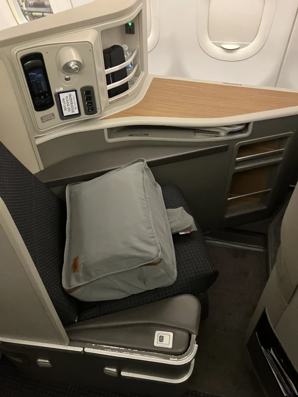 A321T Flagship First seat