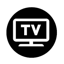 Icon representing app development with code brackets and gear