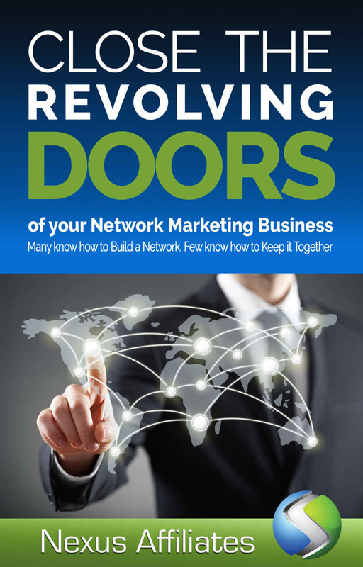 Close The Revolving Doors Of Your Network Marketing Business