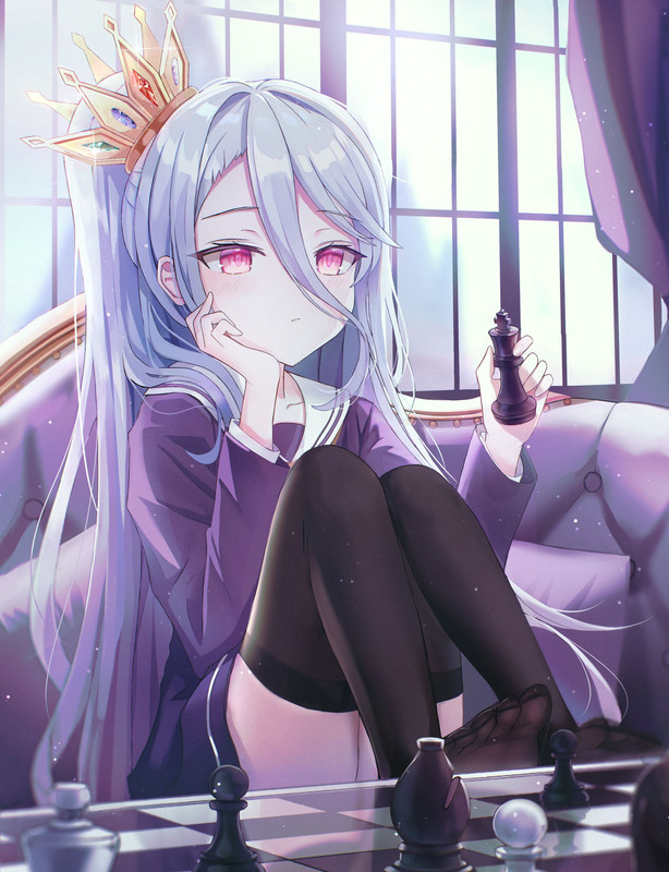 shiro-no-game-no-life-drawn-by-iren-lovel-6c46f4053665854764aee2e74c14f7e4-1