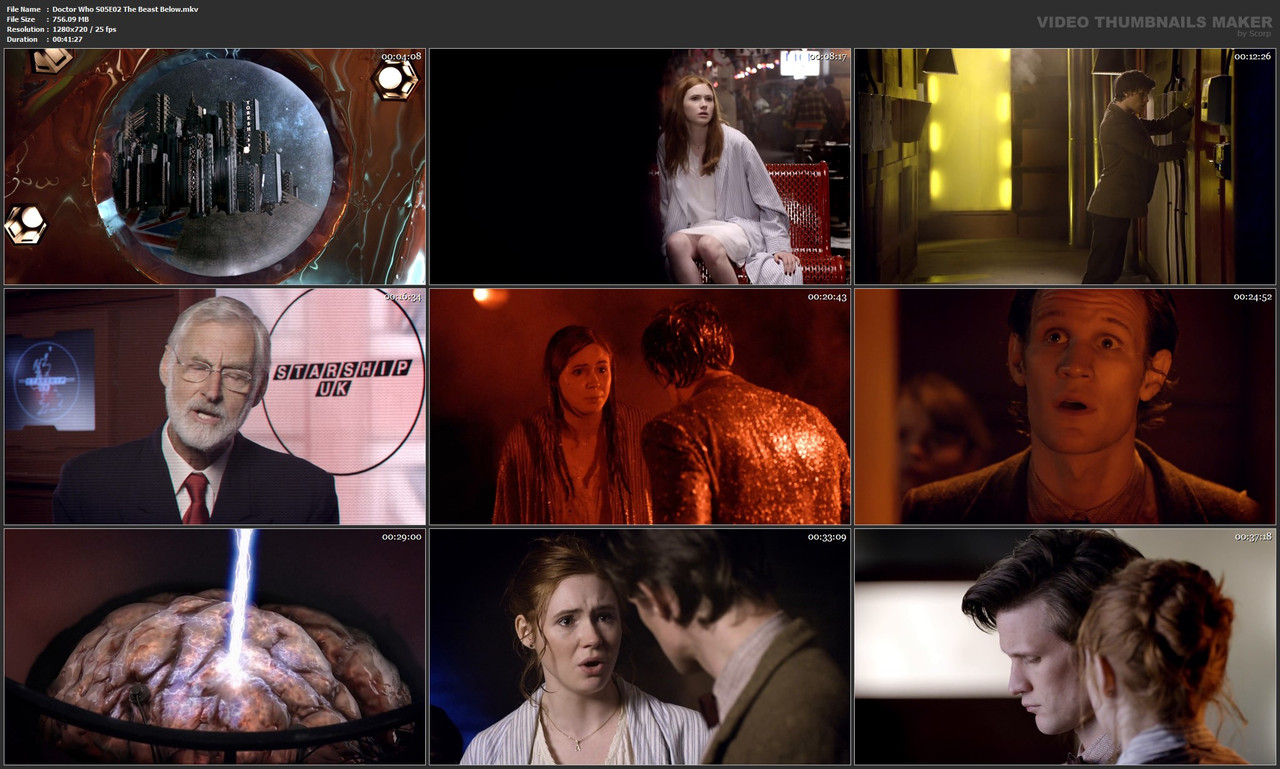 Doctor Who S05E02 The Beast Below.mkv