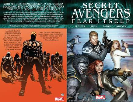 Fear Itself - Secret Avengers (2012)