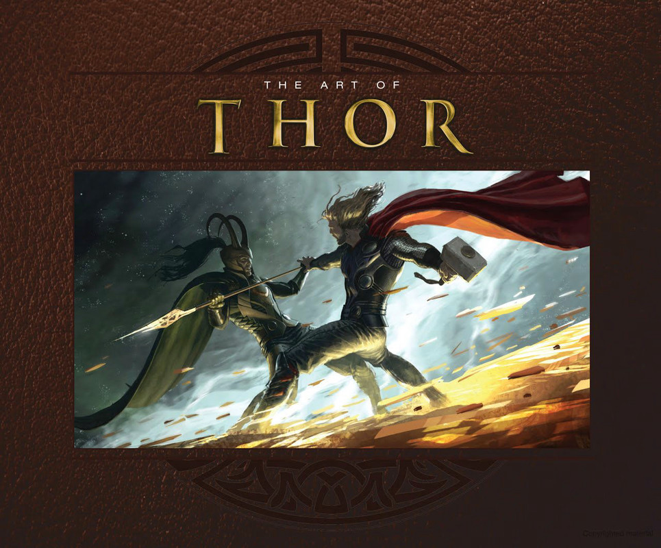 The Art of Thor (2017)_1