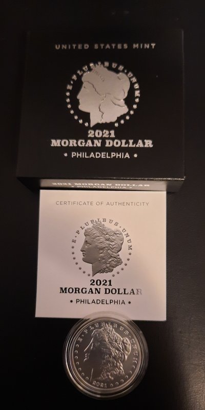2021-Peace-And-Morgan-Dollars!