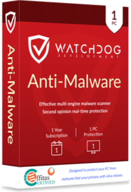 Watchdog Anti-Malware 4.1.240 Multilingual Watchdog Anti-Malware 4.1.240 Multilingual