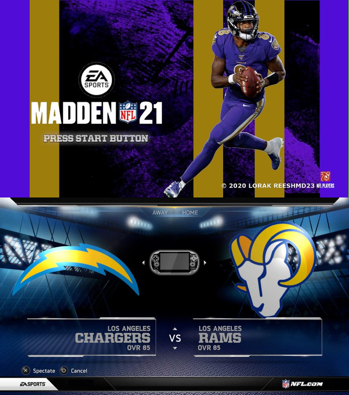 Madden NFL 13 Vita Title Update