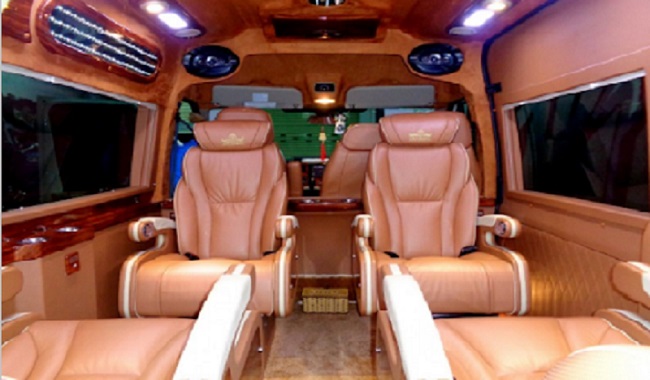 Xe Limousine cao cấp Dcar Ngọc Minh hải dương hà nội