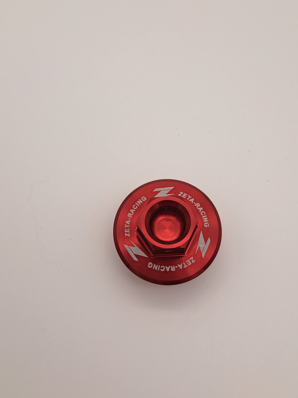ZETA Öleinfülldeckel ROT