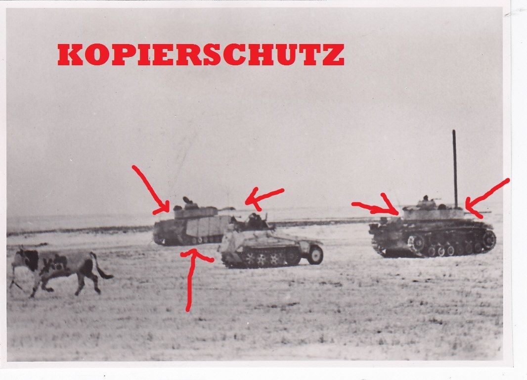 Panzer IV Zusatzpanzerung Turmschürzen Seitensch