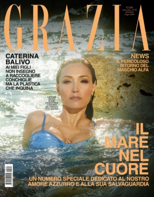 Grazia Italia N.25-26 - 30 Maggio 2024