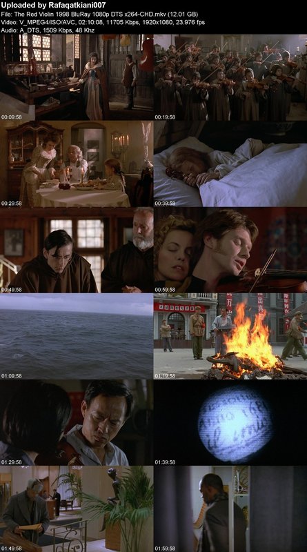 The Red Violin 1998 BluRay 1080p DTS x264-CHD