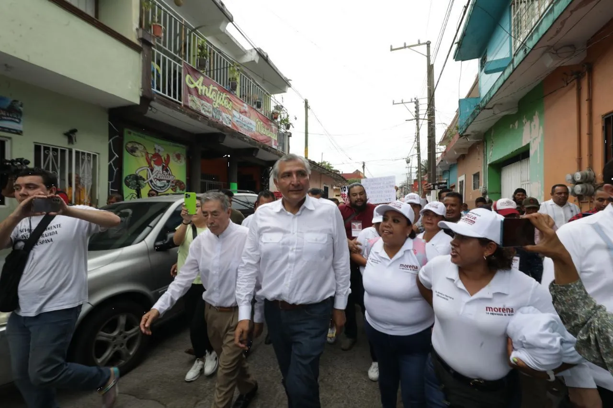 Quien sea el candidato de Morena, le va a ganar a la Alianza: Adán Augusto