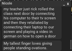 f