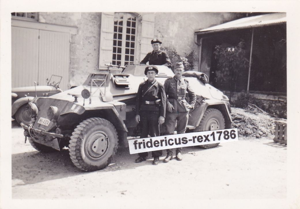 Foto elite Panzerspähwagen Panzer Tank Sd.Kfz. 2