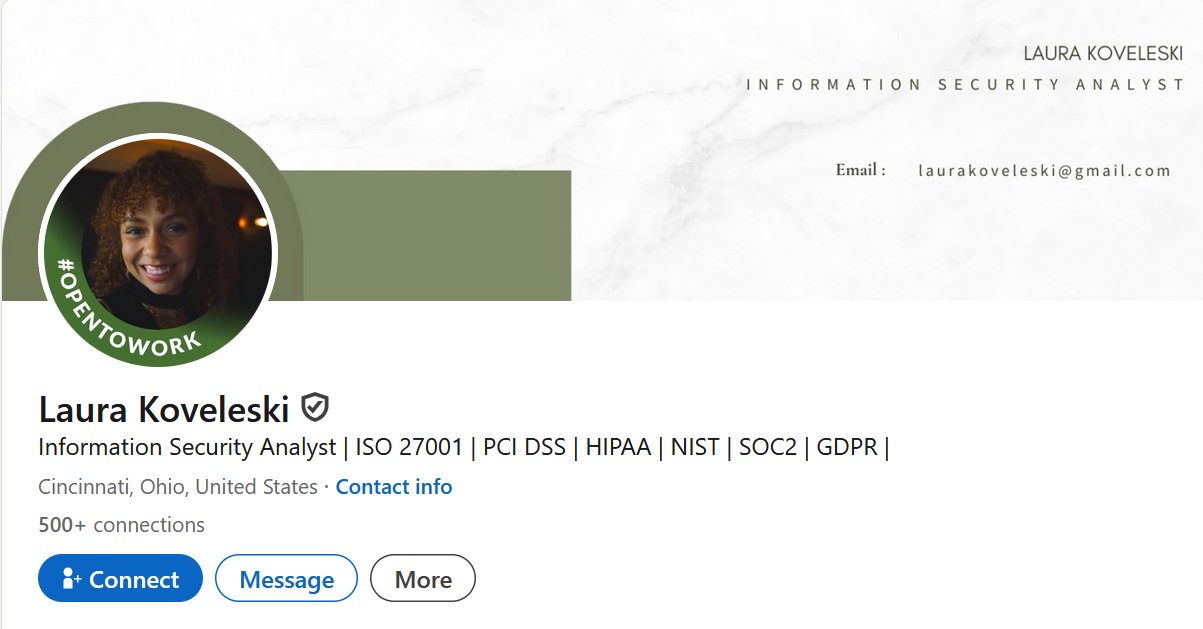 OHy Qd4lqhye6TE4kcgpa Laura Koveleski Linked In act