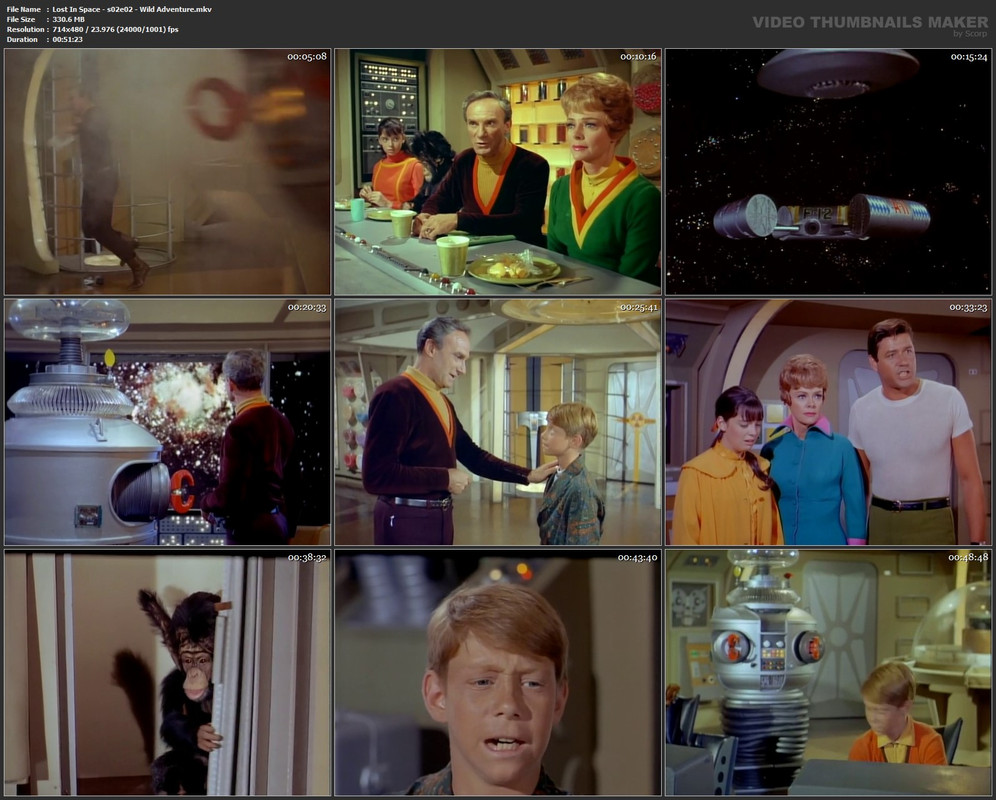 Lost In Space - s02e02 - Wild Adventure.mkv