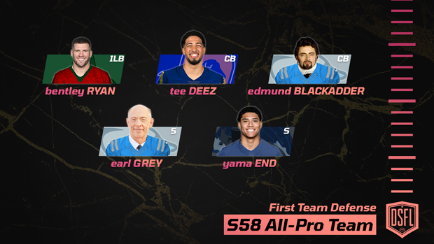 004 DSFL first team defense