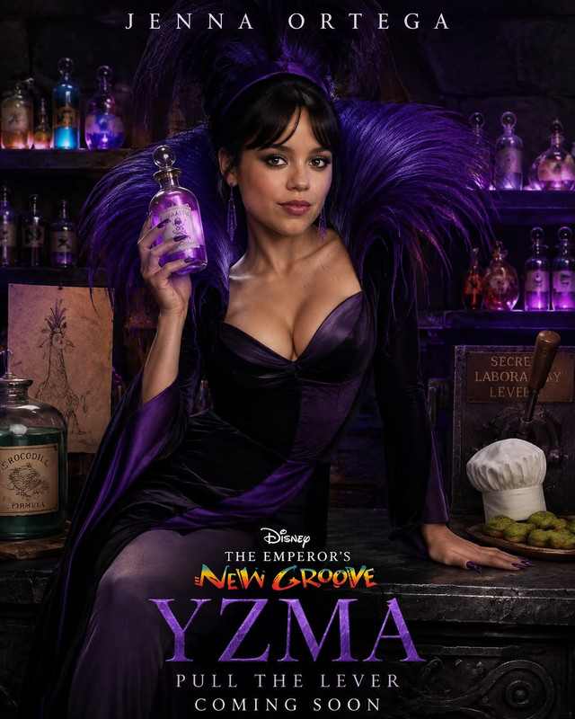 Jenna Ortega Yzma