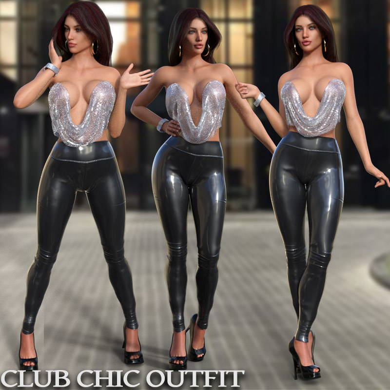 CLUB CHIC OUTFIT G9/G8F