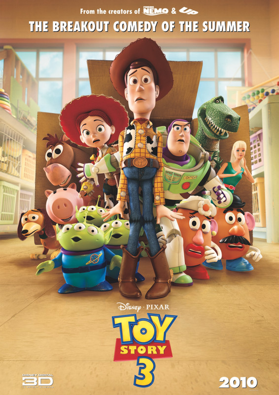 Toy Story Collection 1995 2019 1080p BluRay x264 RiPRG