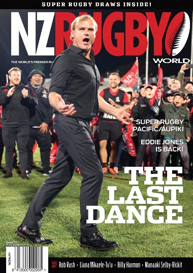 NZ Rugby World - February/  March 2023