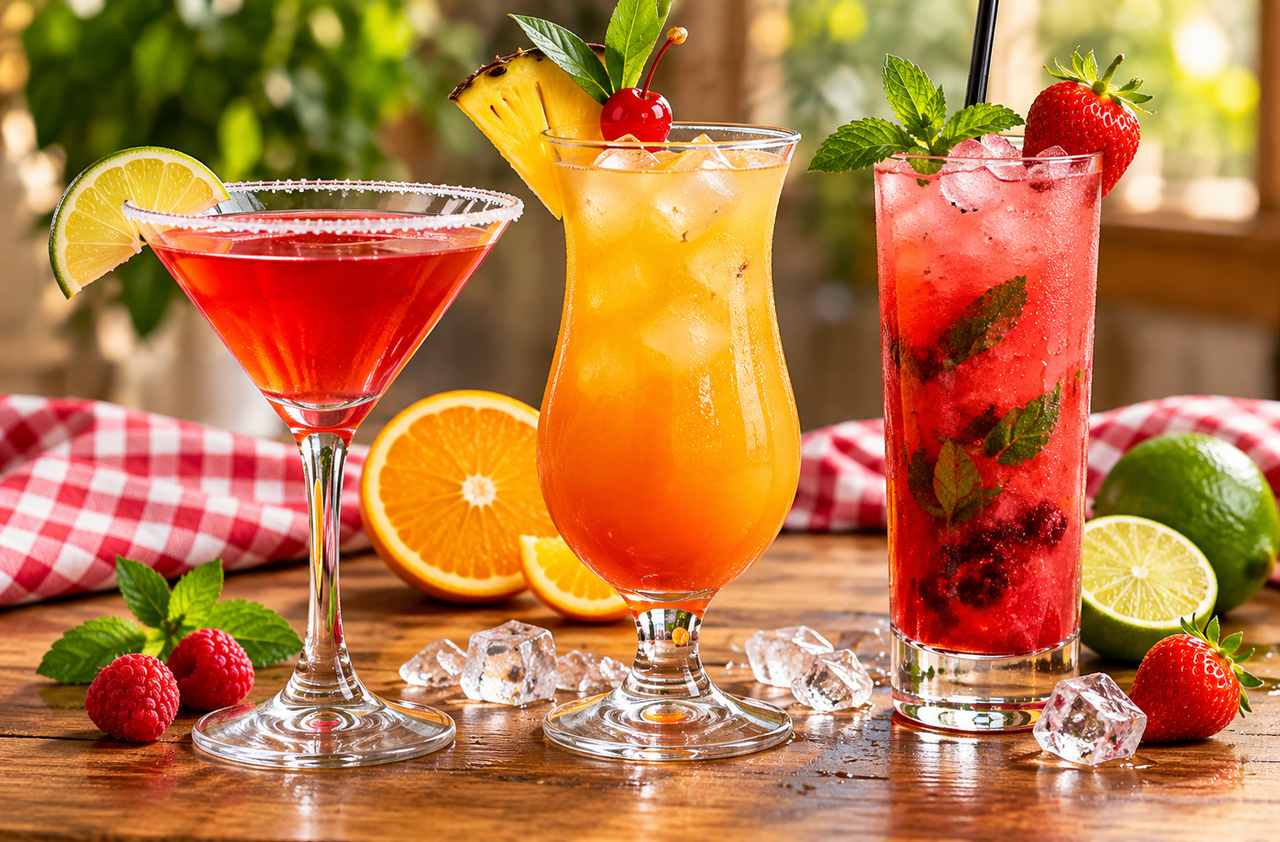  COCKTAILS 