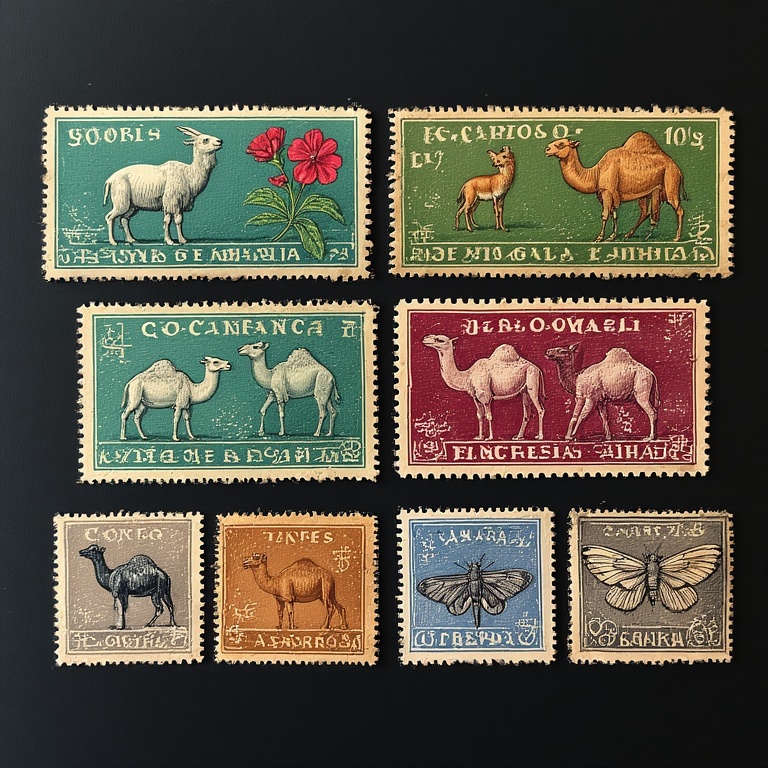 A-collection-of-eight-postage-(1)