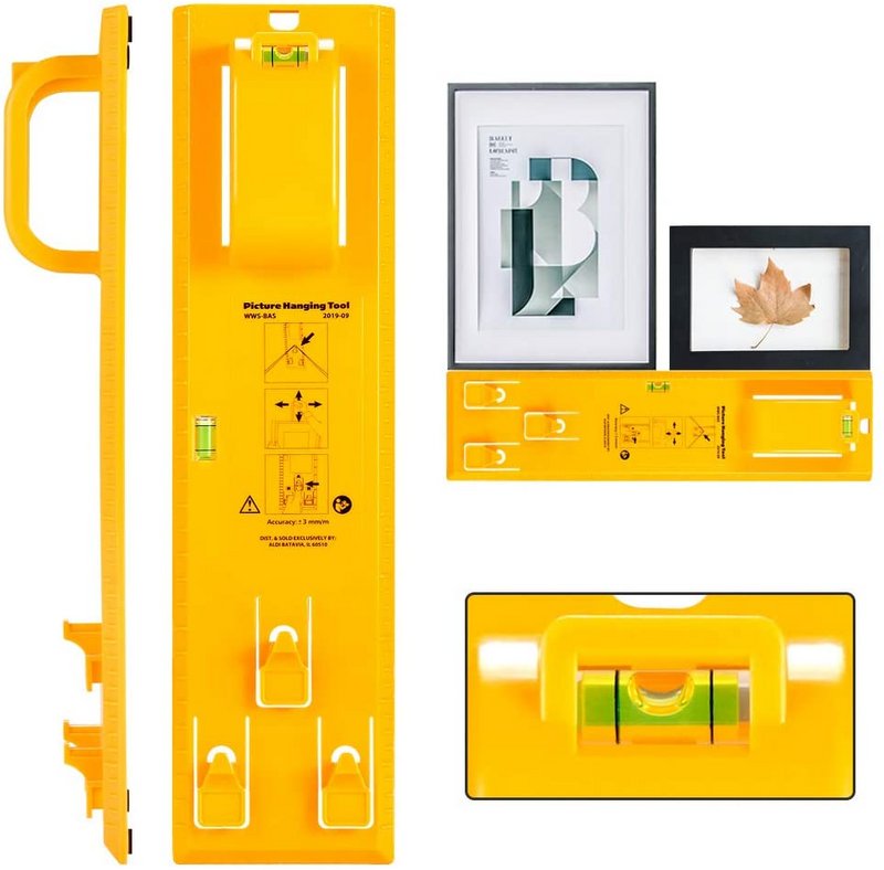 picture hanging tool