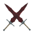 meteor blood dagger icon 2h