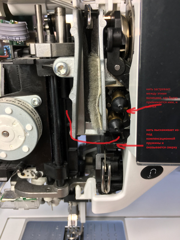 1 с надписью