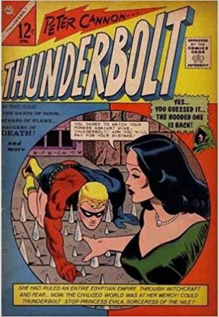 Peter Cannon – Thunderbolt (1966) 01, 51-60