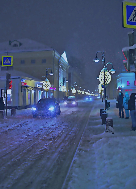 Snowscapes