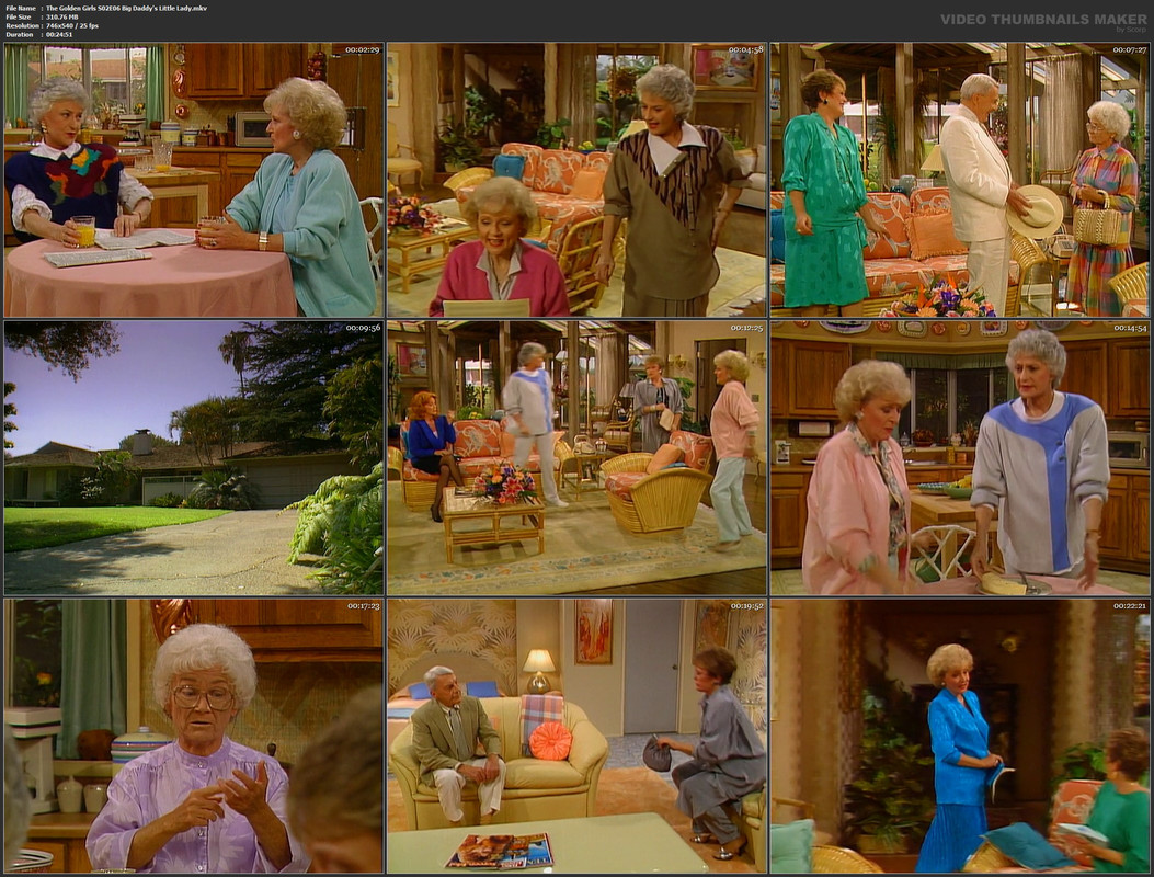 The Golden Girls S02E06 Big Daddy's Little Lady.mkv