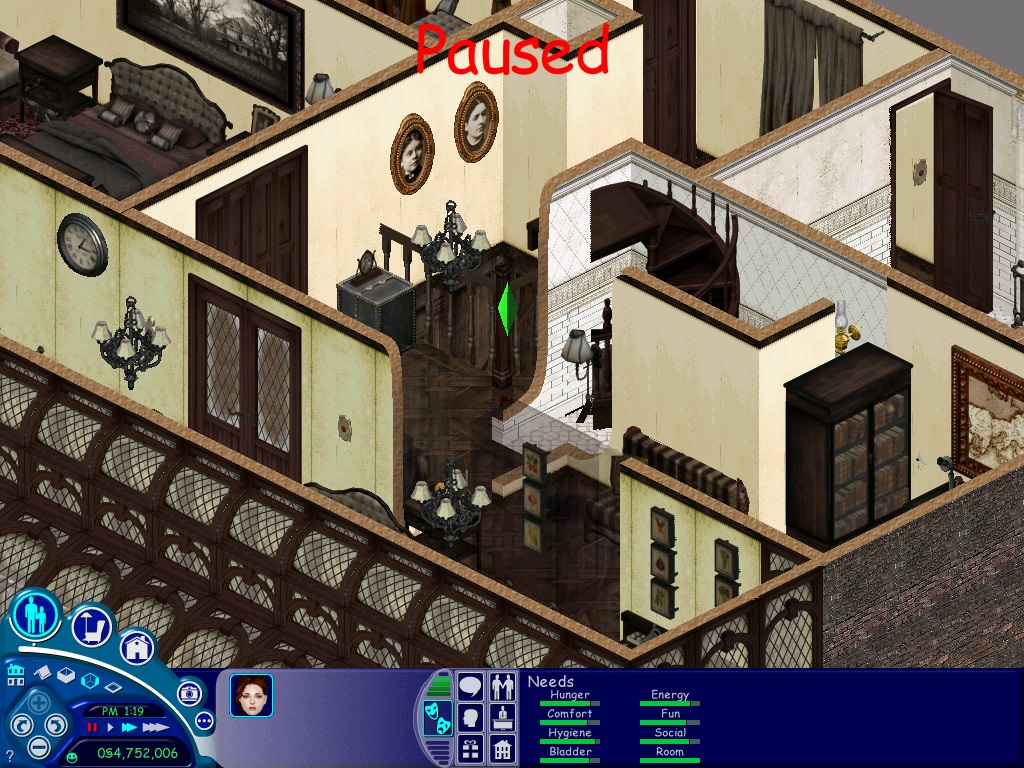 26 - upper hall and maid's landing