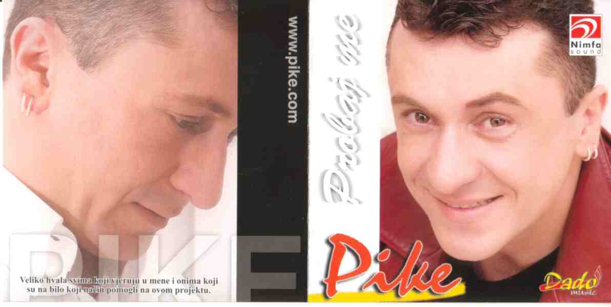 Fikret Dudevic Pike 2002 - Probaj me - front