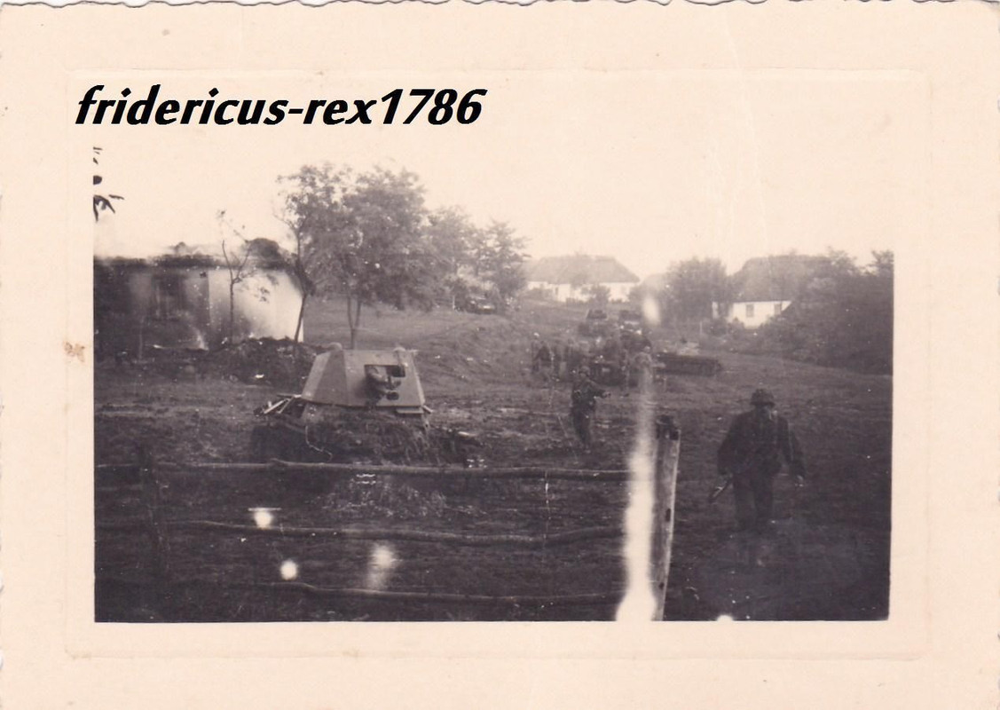 Foto 1 elite T.-Div. Panzerjäger I Tarnhemd camo