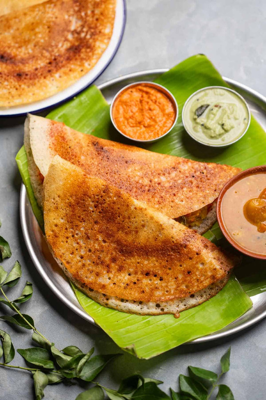 Ghee Roast Dosa