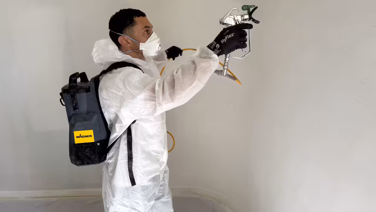 Réalisation airless professionnelle