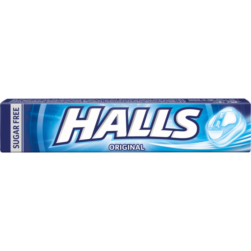 Halls ментол