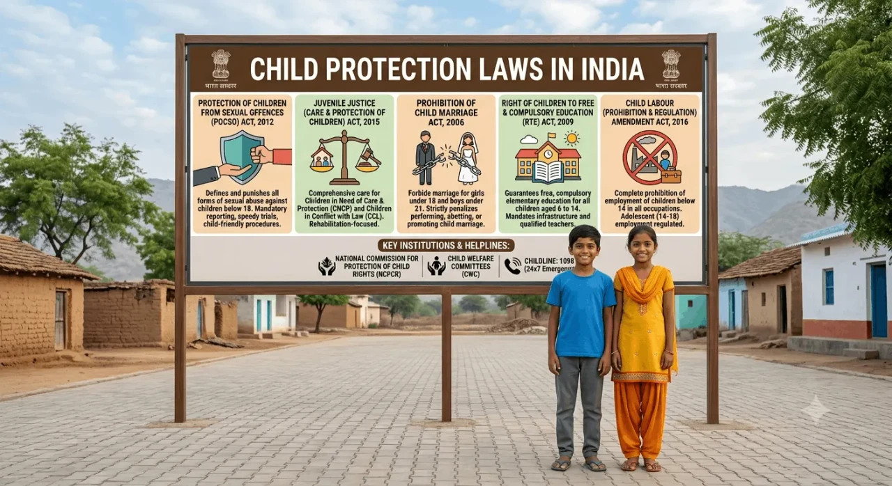 Child Protection Laws in India