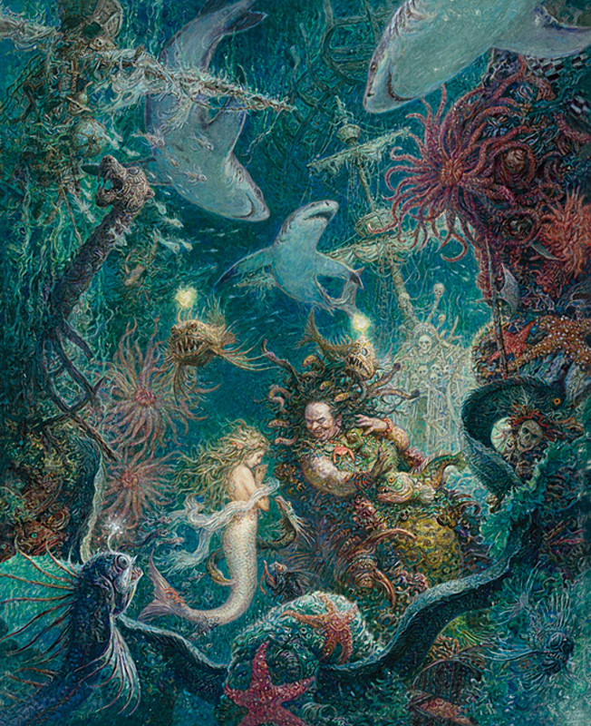 [Hết] Hình ảnh cho truyện cổ Grimm và Anderson  - Page 10 Mermaid-9