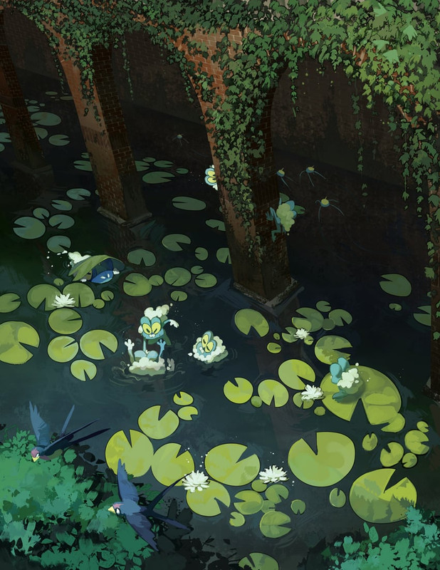 froakie-surskit-taillow-and-frogadier-po