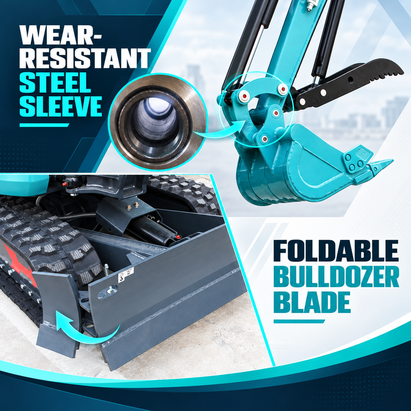Dozer Blade & Steel Sleeve