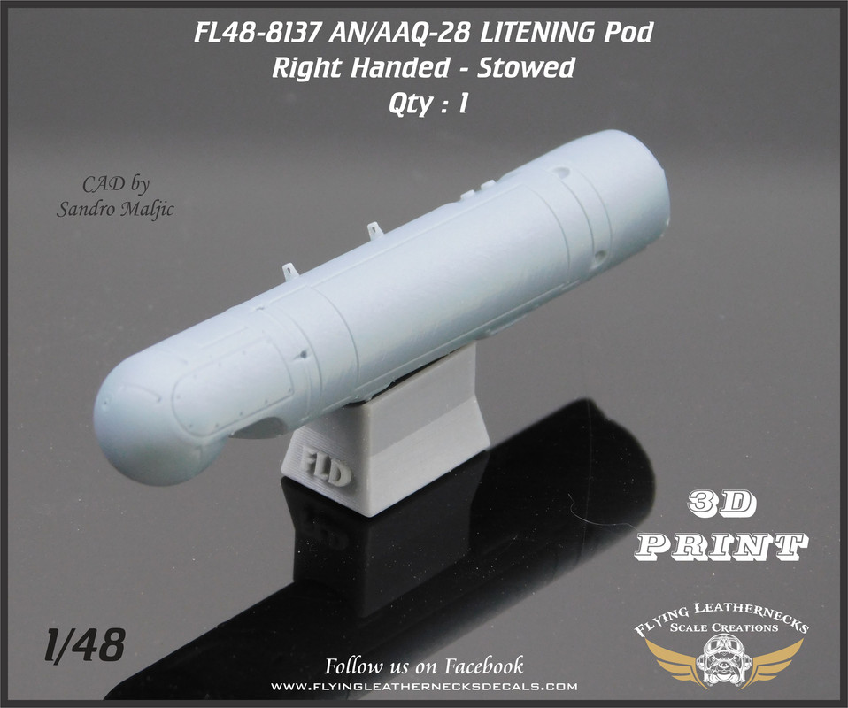 New Resin from Flying Leathernecks - 1/48, 1/32, 1/18 GBU-31