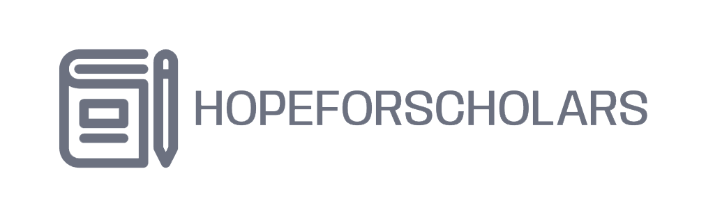 HopeForScholars Logo